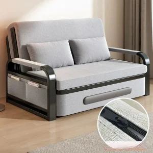 간이 소파베드 소파침대 매트리스 라텍스 접이식 침대겸용