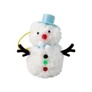 눈사람 모루인형 철사공예 만들기키트 재료세트 겨울 미술놀이 방과후교실