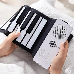 핸드롤피아노 휴대용 이동식 연습용 디지털 전자 88건반 실리콘 키보드 피아노건반