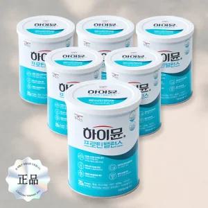 일동후디스 하이뮨 프로틴 밸런스 304g 6통 산양유 단백질 분말 유청단백 근육보충제