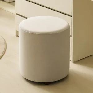 보루네오 마르체 모어 아쿠아텍스 원형 화장대 스툴 BSR501C (착불)