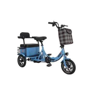 노인 전기자전거 세발 삼륜 어르신 전동 스쿠터 성인용 경량 RXtfB