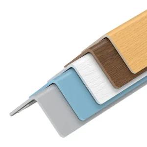 PVC코너비드 모서리 ㄱ자 접착식 각대 코너몰딩 보호 쫄대 타일 걸레받이 틈막이