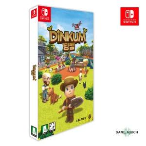 닌텐도 스위치 딩컴 초회판 패키지 특전 한글판 (11/26 발송)