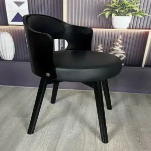 엔틱 화장대 의자 패브릭 카페 인더트리 인테리어