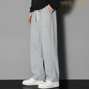 겨울 남자 기모바지 일자팬츠 밴딩팬츠 츄리닝바지 남성 운동복 트레이닝 일자핏