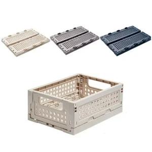 침대밑 수납정리함 폴더블 리빙박스 수납정리함 수납박스 캠핑폴딩박스 다용도수납장 미니수납장