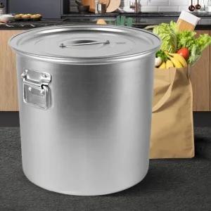 대형 냄비 육수통 업소용 곰솥냄비 스텐 국통 들통 (WFJX9WR)