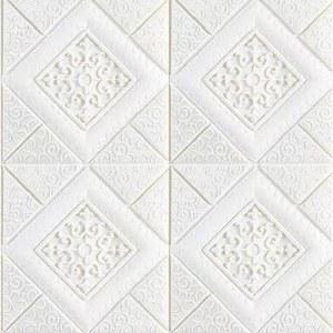 접착식 3d입체 벽지 패턴 린넨 벽화 도배 타일 베란다 붙이는벽지 배경 단열재