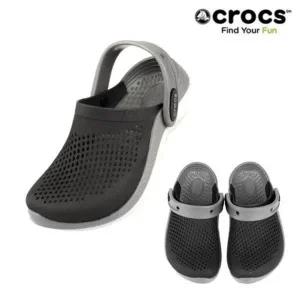[크록스] 세이브존05 라이트라이드 360 클로그 키즈 슬리퍼 207021-0DD (S41246206)