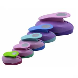 대형원형펀치 타원형 대형 종이용 펀칭기 현수막 커팅