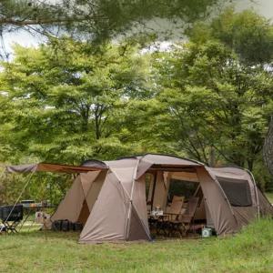 코베아 국민텐트 오토캠핑 네스트W 자립형 6인 브라운