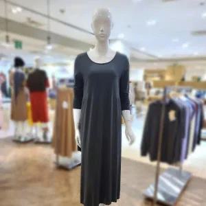 세컨스킨 NCWFD5002 모달롱슬리브루즈핏롱원피스(3color