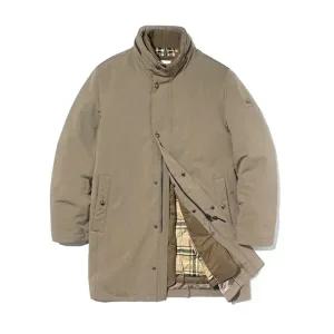 [헤지스남성]헤지스 남성 [3/4 SYSTEM] 디테쳐블 구스 다운 코트  (HZCO4D462K5)