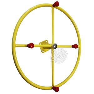 어깨 회전 운동 바퀴 어깨회전 기구 벽걸이 헬스 팔돌리기