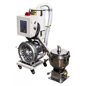 진공 흡입기 분체 이송 장치 펠릿운반 300G 38호스 운반 개방형 1 5kw