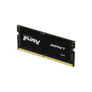킹스턴 임팩트 16GB 6400MT/s CL38 DDR5 SODIMM 인텔 XMP 3 0 플러그 앤 플레이 노트북 메모리 싱글 모듈 KF564S38IB-16