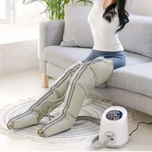 닥터웰 LED터치 공기압다리마사지기 다리 발 허벅지 마사지기 안마기 DR-5180