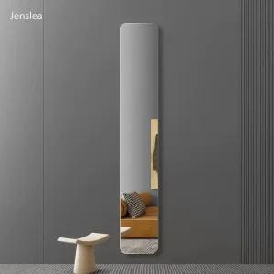 아크릴 전신거울 붙이는 대형 둥근