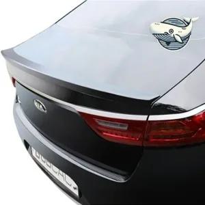 차량용 리어스포일러 외관 튜닝 액세서리 에어댐 루프스포일러 레이범퍼 리어윙 레터링엠블럼