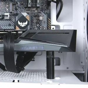 알루미늄 그래픽카드 지지대 블랙 중 (WFJY2PP)