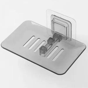 간편 부착 비누 깔끔 받침대 블랙) 비누거치대 비누걸이대 비누대 비누받이 비누받침대