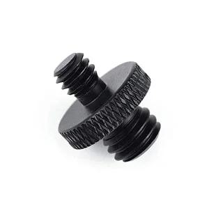 3/8 1/4 수나사 볼트 스터드 카메라 조명 삼각대 K001