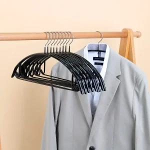 논슬립 스틸 어깨뿔방지 니트 옷걸이30개