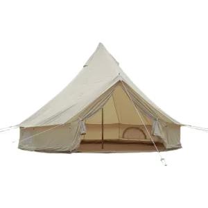 몽골 텐트 캠핑용 자외선 차단 방수 감성 차양막 쉘 텐트 - 3m