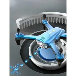 촬영용 드론 전문 항공 사진 고화질 원격제어 항공기 드론(4K촬영/블랙)+물발사+배터리2개