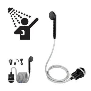 캠핑용샤워기 야외 이동식 계곡 카라반 캠핑 캠핑샤워기 (WFJYST7)