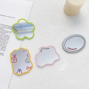 메이크업 거울 그립톡 홀더 스탠드