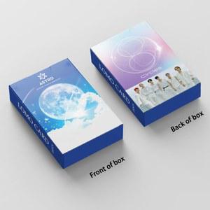 케이팝 아스트로 8 주년 기념 사진 앨범, 로모 카드, 55 개/세트
