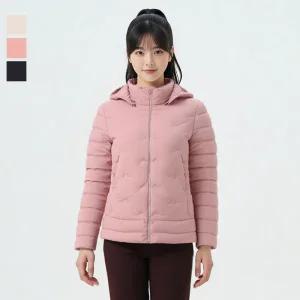 웨스트우드 여성 후드 튜브 경량 다운 자켓_WN4WTDL156