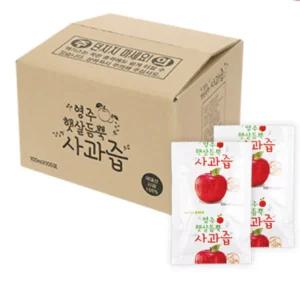 영주 햇살듬뿍 사과즙 300개