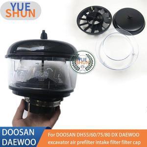 굴삭기용품 굴삭기 흡입구용 에어 프리 필터, 두산 대우 DX DH55/60/75/80 용 흡기 캡