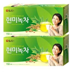 담터 현미녹차 150티 X 2개 (티백차)