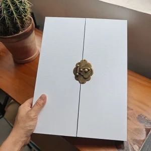 영정사진 보관함 빈티지 영정 장례