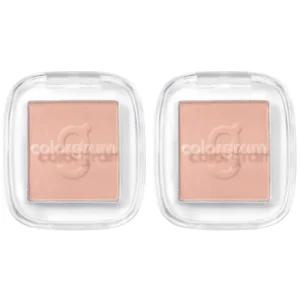 컬러그램 싱글 큐브 아이섀도 매트 04 호두둥탁 X2 BNS