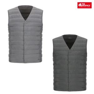 [레드페이스 본사] 남성 멜란하이라이트구스브이베스트 REWMVEF20510
