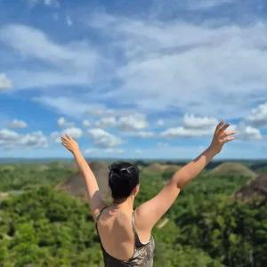 [보홀] 실속 육상데이 오전 오후 투어 (안경원숭이,초콜릿힐,맨메이드포레스트,ICM몰)