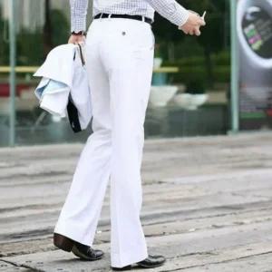 팬츠 정장 부츠컷 바지 비즈니스 남자 비즈니스 백바지 나팔