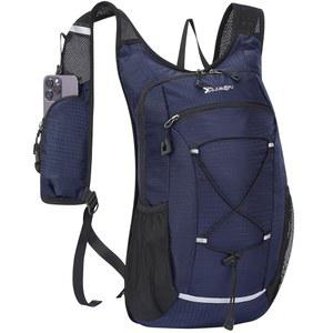 BiYiYun 15L 남성용 소형 하이킹 백팩 경량 수분 보충 백팩, 여행용 자전거용 방수 데이팩