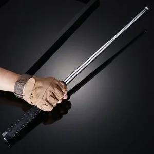호신용 삼단봉 티타늄 방어무기 안전장비 휴대용 3단봉 (WFK0ZAS)