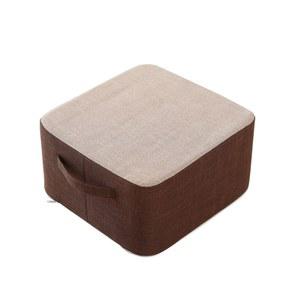 린넨 키높이 높은 방석 바닥방석 베 방석매트 작업용 가정용 의자 40x40x20cm