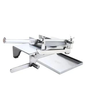 스텐 떡작두 한약작두 스테인레스 가래떡 농기구 한약 작두 미니 수동