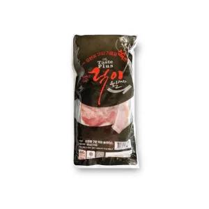 오븐에 두번 구워 기름기를 줄인 오리슬라이스 200g 40팩 / 치즈