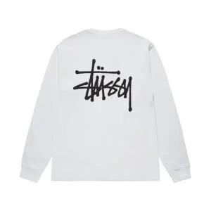 [정품] 스투시 베이직 롱슬리브 티셔츠 화이트 스튜시 Basic LS 티셔츠White 974101