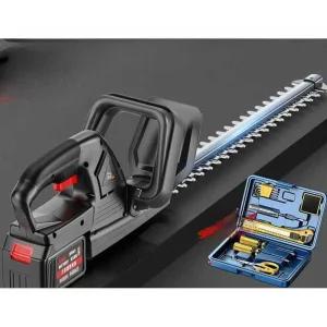 기술 전지 트리머 무선 원예 조경 나무 가지치기 가위