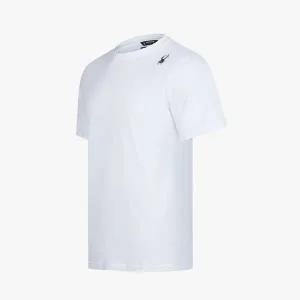 [롯데백화점]스파이더 남성 베이직 로고 반팔 티셔츠 SOKFCNRS204MWHT